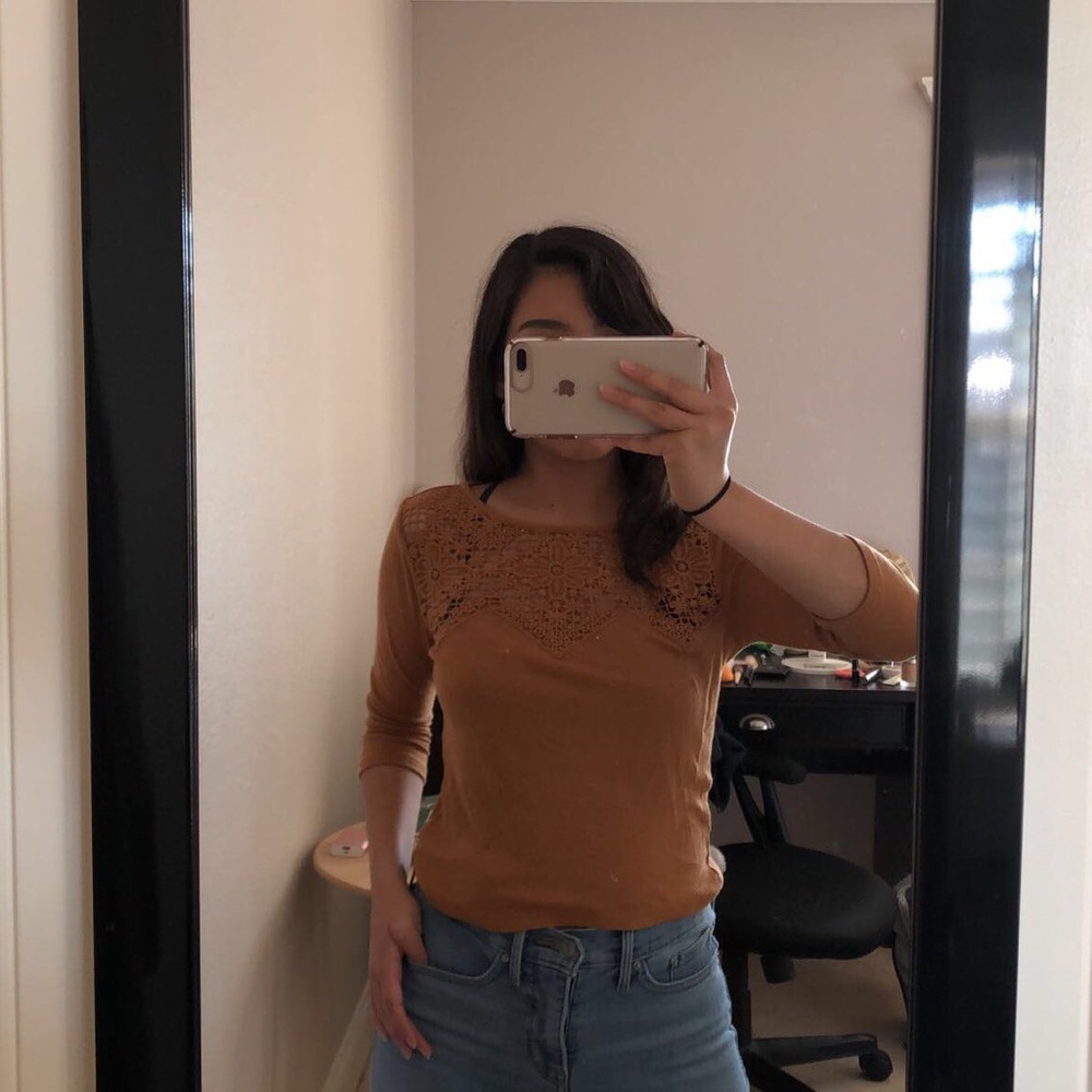 Ribbed Longsleeve Top